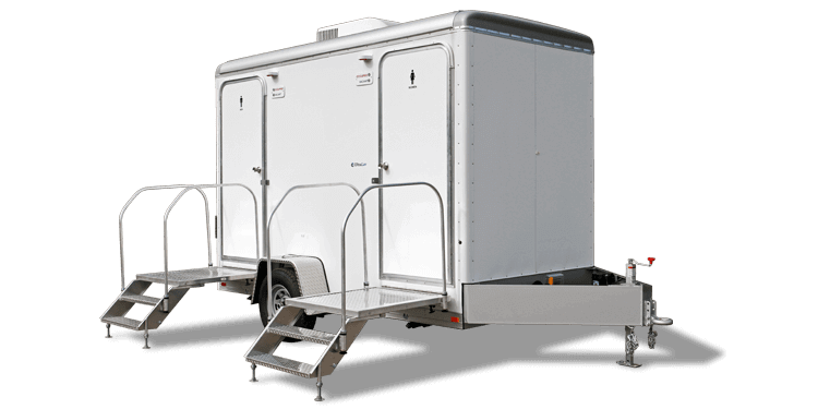 Luxury Restroom Trailer Rentals San Bernardino CA