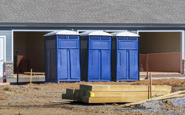 Construction Site Porta Potty Rentals San Bernardino CA