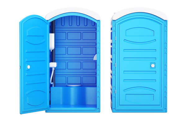 Porta Potty Rental Service Truck San Bernardino CA